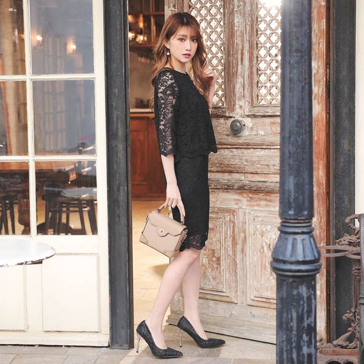 ドレス 結婚式 パーティードレス | Dazzy | 詳細画像9 