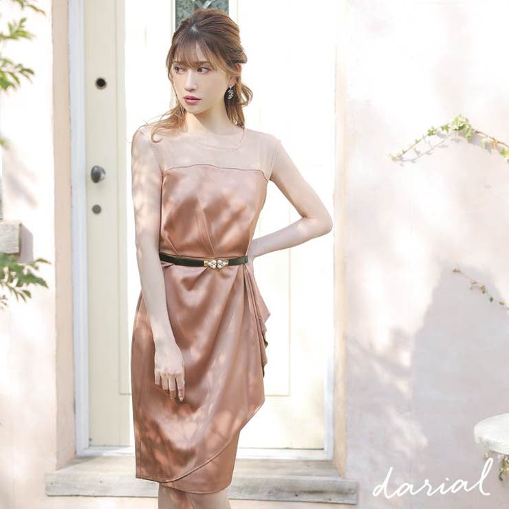 ドレス 結婚式 パーティー | Dazzy | 詳細画像1 