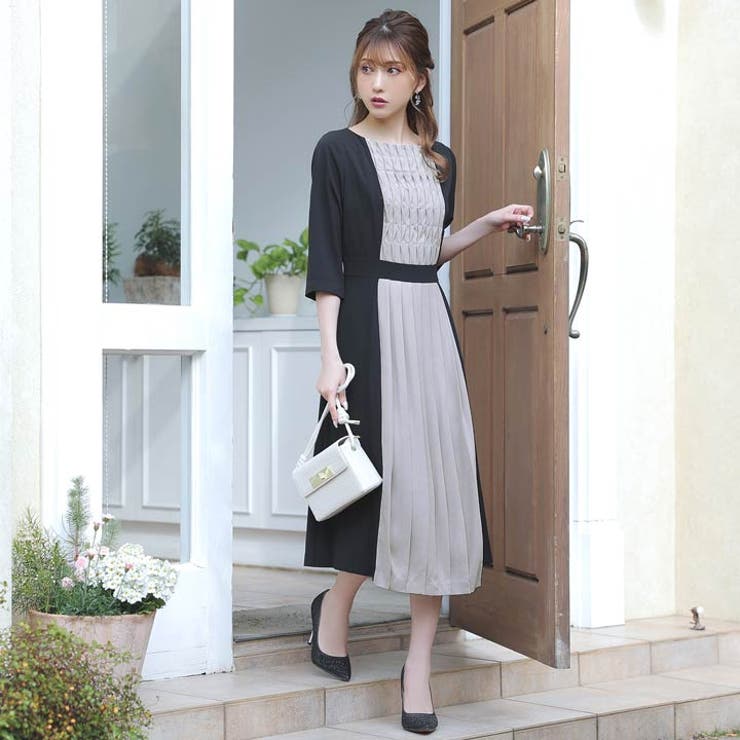 ドレス 結婚式 パーティー | Dazzy | 詳細画像3 