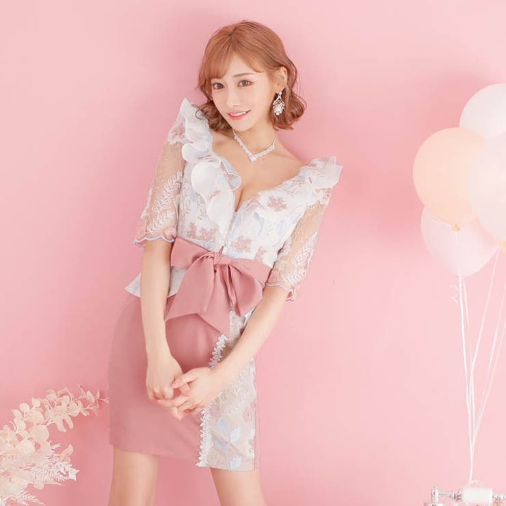 明日花キララ着用ピンクドレス 𝑺𝒉𝒆𝒍𝒍 𝑷𝒊𝒏𝒌 🌸🐚 明日花キララが着る、 全女子を虜に