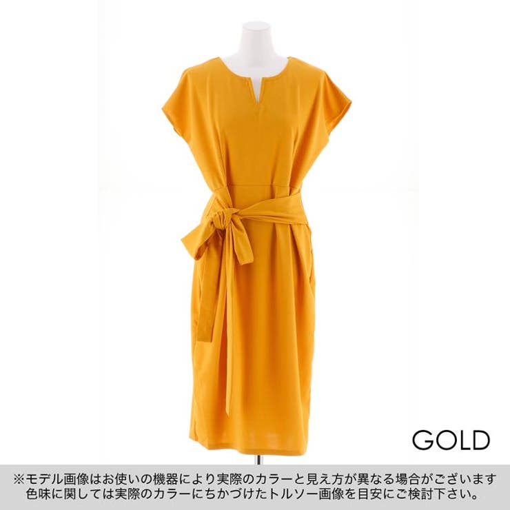 ワンピース ウエスト リボン 品番 Dy Dazzy デイジー のレディースファッション通販 Shoplist ショップリスト