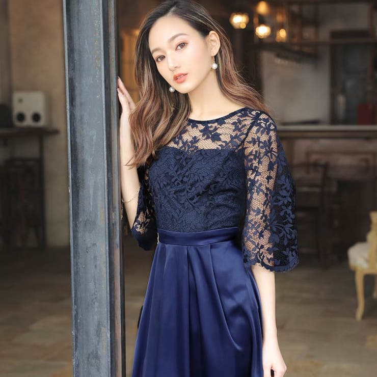ドレス 結婚式 パーティードレス エアリー 品番 Dy Dazzy デイジー のレディースファッション通販 Shoplist ショップリスト