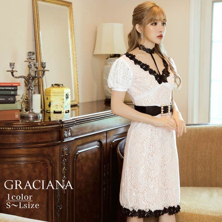 ワンピース レディース ゆんころ着用 | Dazzy | 詳細画像1 