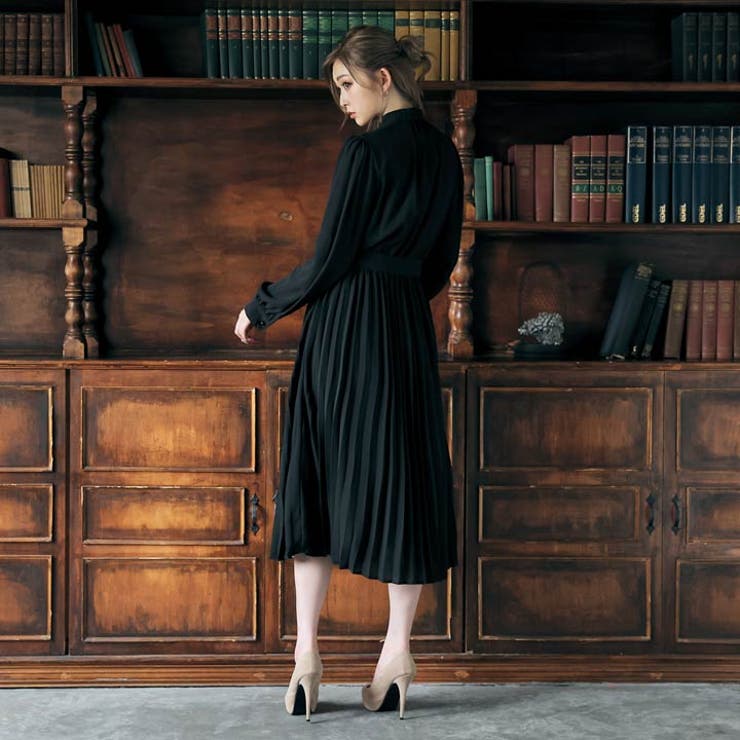 ワンピース レディース シフォン | Dazzy | 詳細画像10 