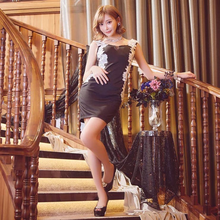 キャバ ドレス 明日花キララ着用[品番：DY000018924]｜Dazzy（デイジー