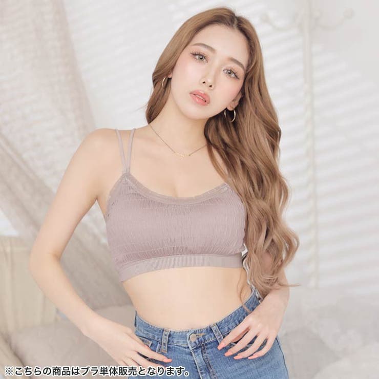 単品 ブラジャー ノンワイヤー | Dazzy | 詳細画像6 