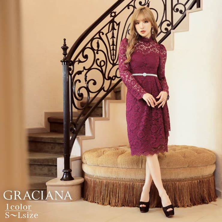 ワンピース ゆんころ着用 パール | Dazzy | 詳細画像1 