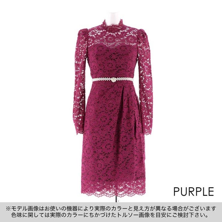 ワンピース ゆんころ着用 パール | Dazzy | 詳細画像11 