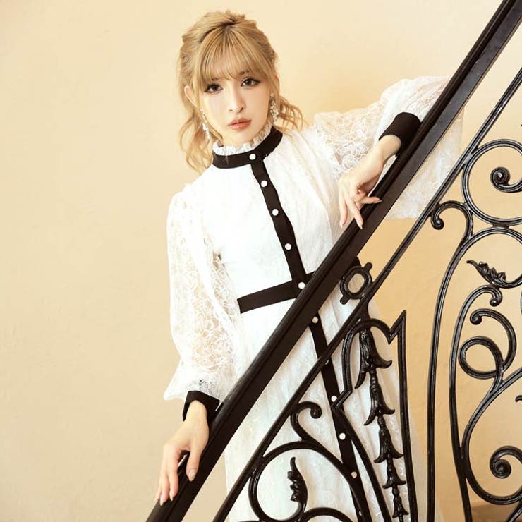 ワンピース ゆんころ着用 ビューティフル | Dazzy | 詳細画像5 