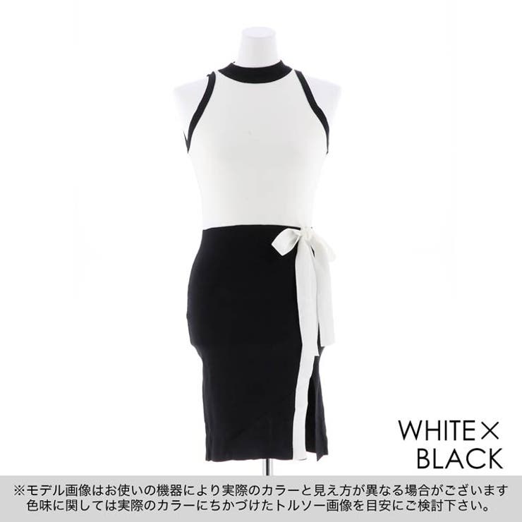 ワンピース バイカラー ウエスト 品番 Dy Dazzy デイジー のレディースファッション通販 Shoplist ショップリスト