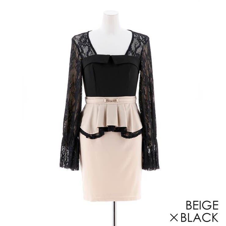 キャバ ドレス レース | Dazzy | 詳細画像12 