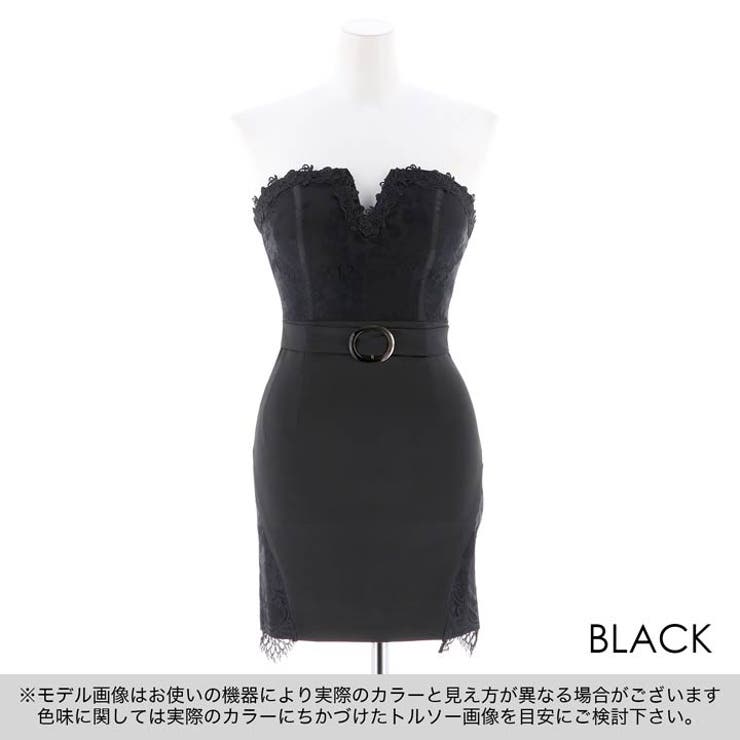 キャバ ドレス ベアトップ[品番：DY000019708]｜Dazzy（デイジー）のレディースファッション通販｜SHOPLIST（ショップリスト）