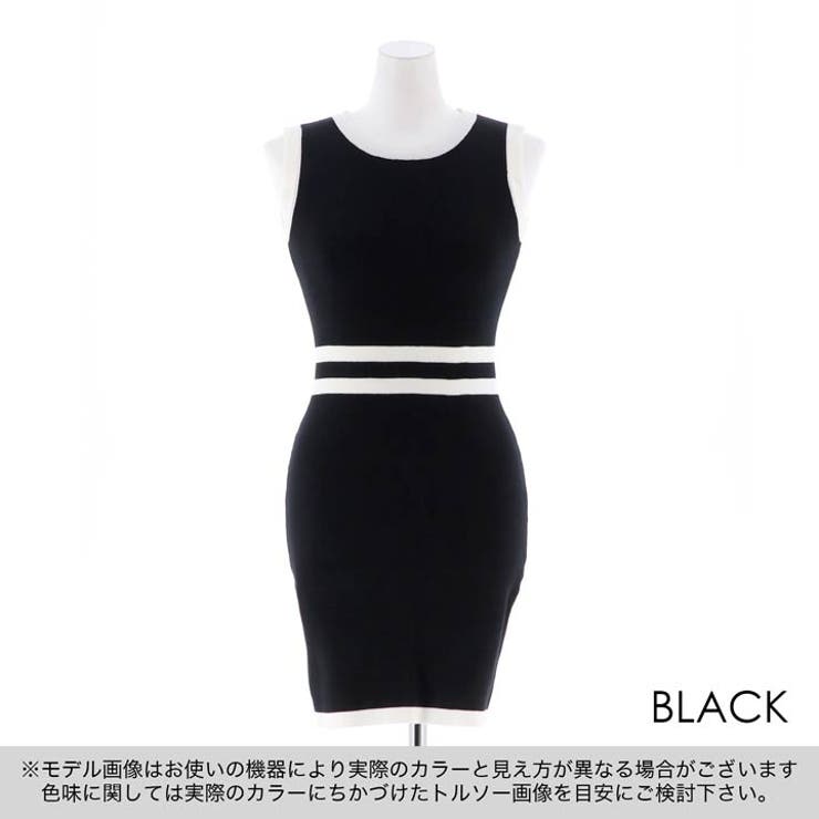 ワンピース モノトーン バイカラー 品番 Dy Dazzy デイジー のレディースファッション通販 Shoplist ショップリスト