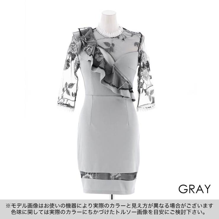 キャバ ドレス 明日花キララ着用 | Dazzy | 詳細画像9 