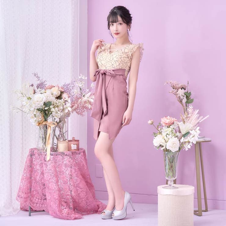 デイジーストア ドレス ワンピース ピンク - スーツ・フォーマル・ドレス
