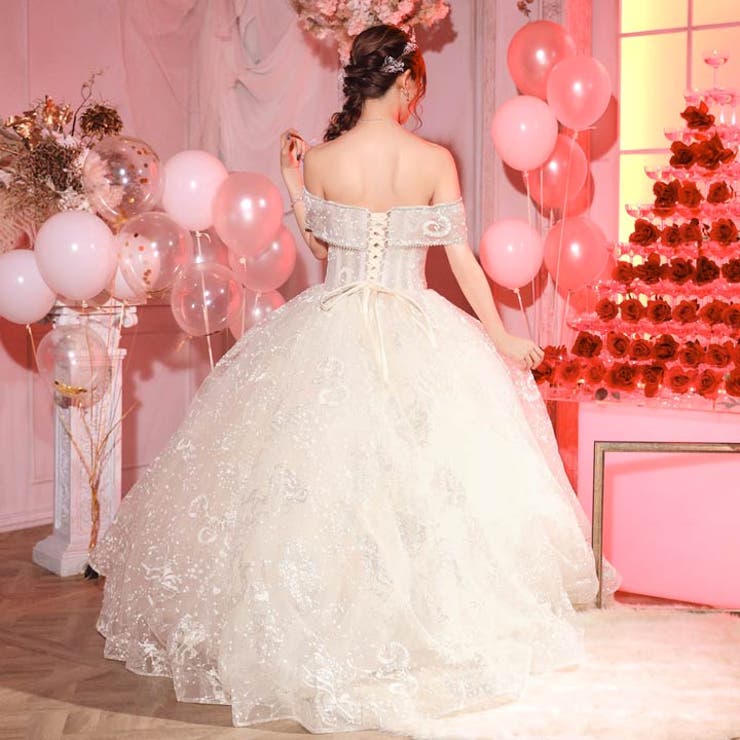 キャバ ドレス シャイニー[品番：DY000020482]｜Dazzy（デイジー）の