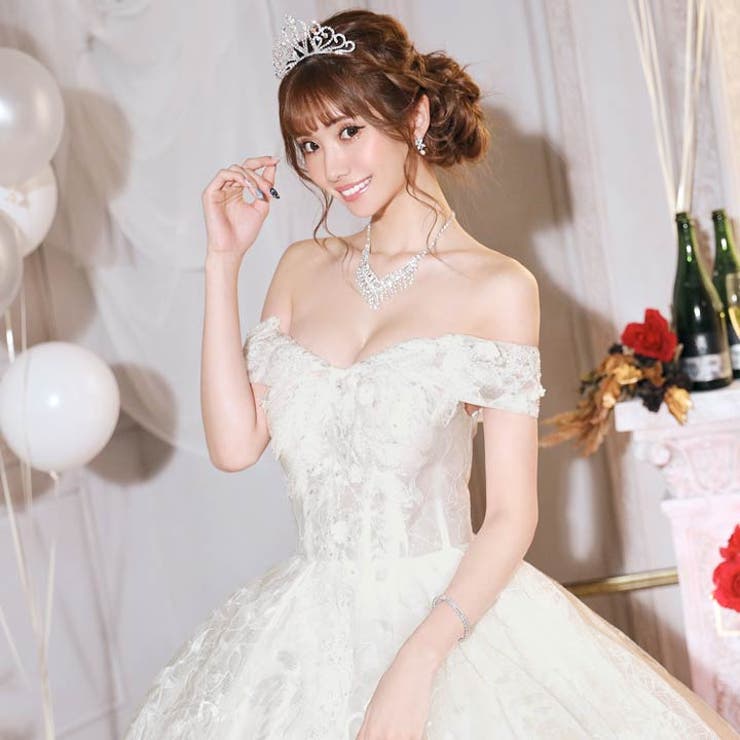 Jewels PURE WHITE レースシースルードレス Mサイズ Jewels PURE WHITE レースシースルードレス Mサイズ