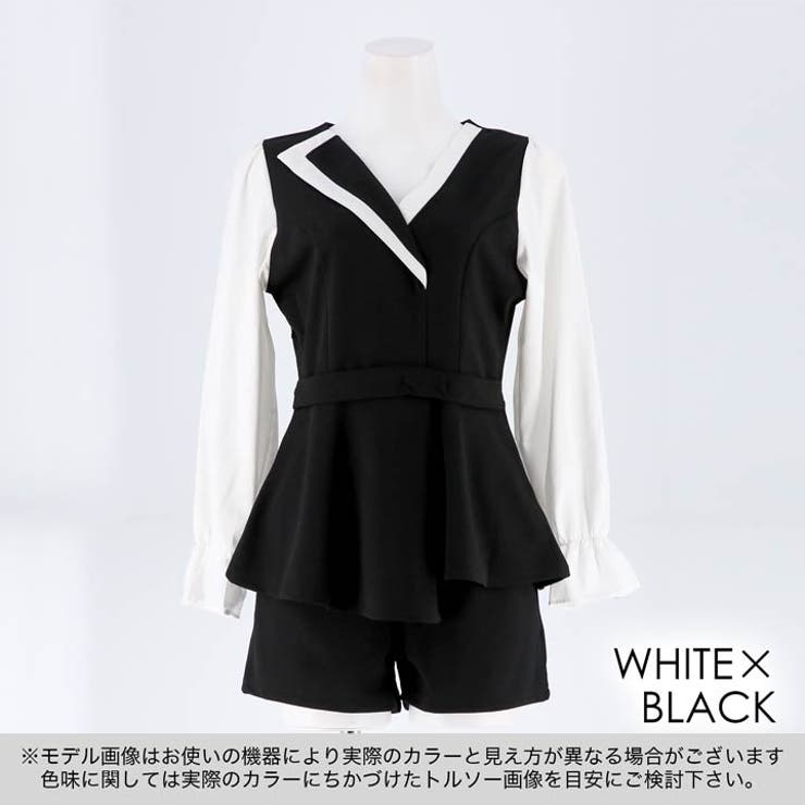 ワンピース : そのまま着ても、重ねて着ても : simple style d… ワンピース 重ね着 シャツ風[品番：DY000020299]｜Dazzy