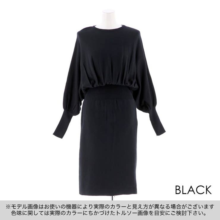 ワンピース 長袖 ドルマンスリーブ 品番 Dy Dazzy デイジー のレディースファッション通販 Shoplist ショップリスト
