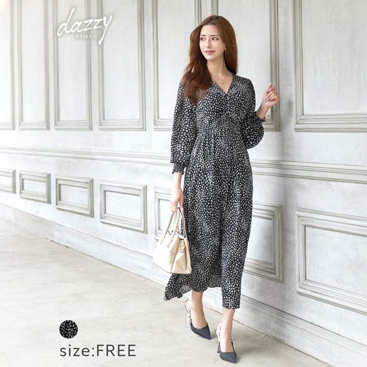 ワンピース レディース ダルメシアン 柄 品番 Dy Dazzy デイジー のレディースファッション通販 毎日送料無料 Shoplist ショップリスト