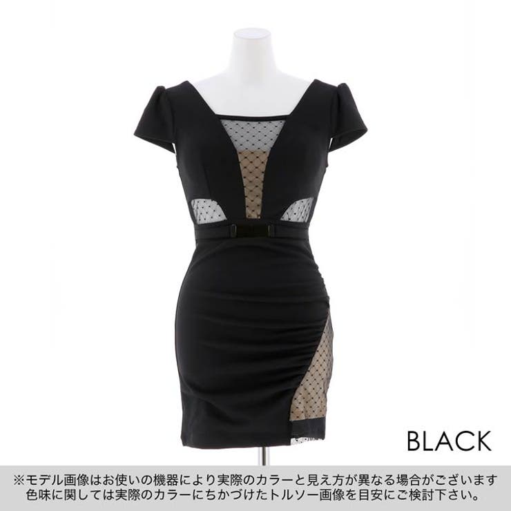 キャバ ドレス ドット[品番：DY000021155]｜Dazzy（デイジー