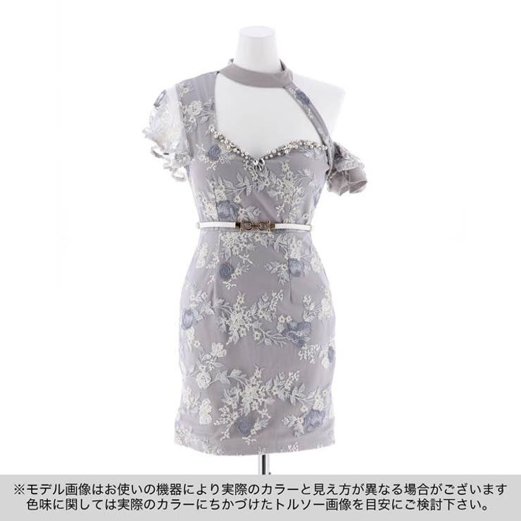 明日花キララ着用 キャバ ドレス | Dazzy | 詳細画像11 