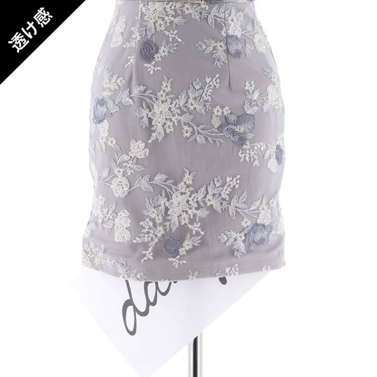 明日花キララ着用 キャバ ドレス | Dazzy | 詳細画像13 