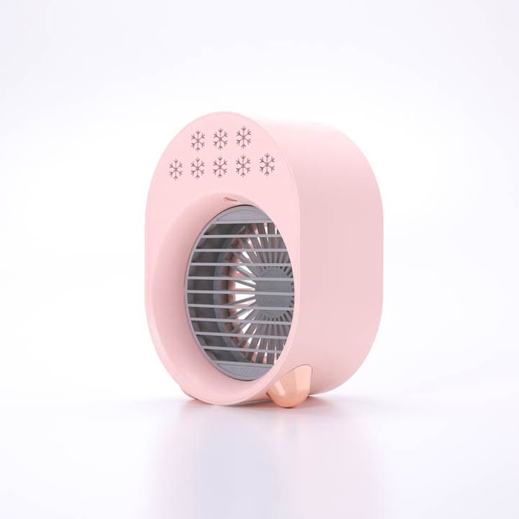 LEDライト付き 小型 卓上クーラー | Dazzy | 詳細画像4 