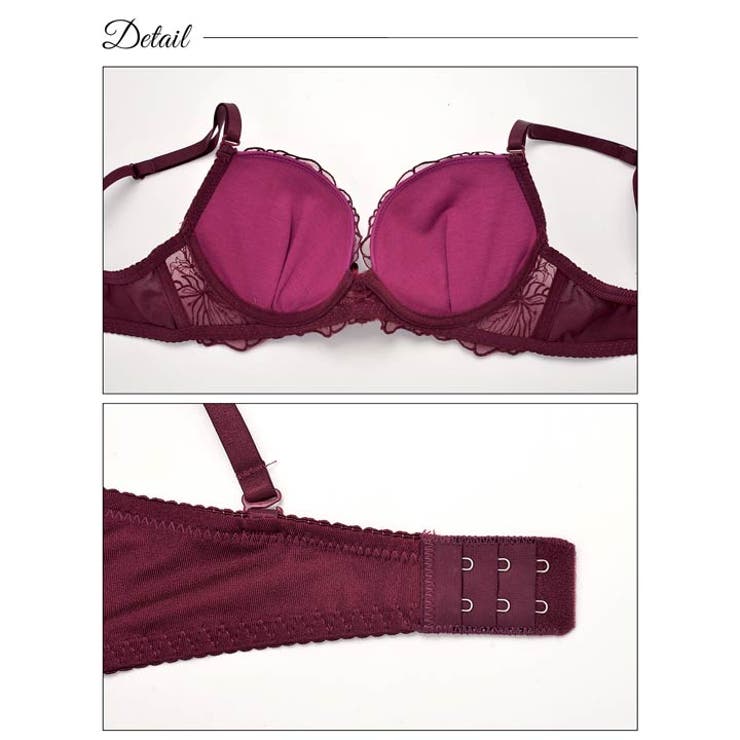 ブラジャー ショーツ セット | Dazzy | 詳細画像8 