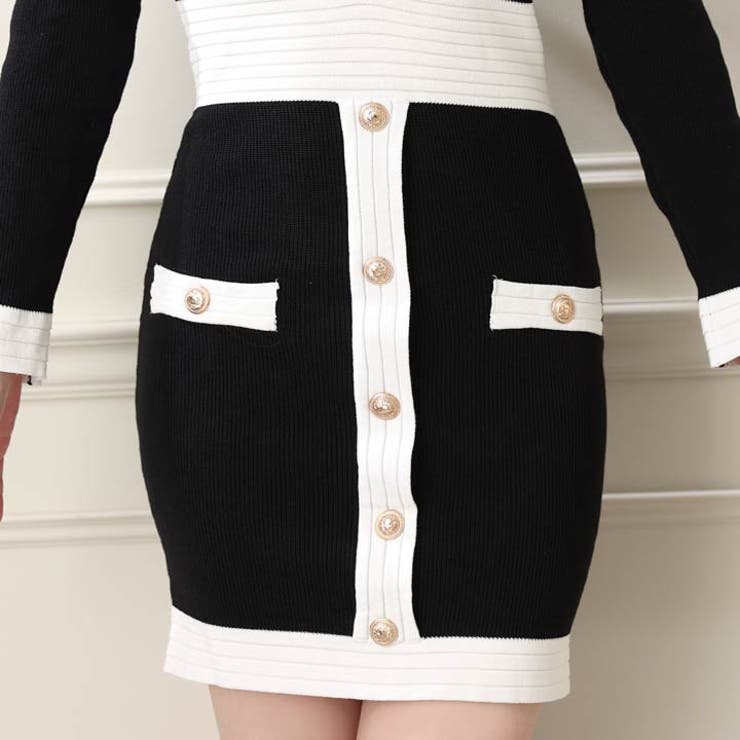 ワンピース レディース ウエスト | Dazzy | 詳細画像8 