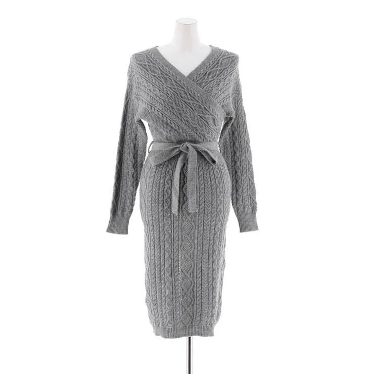 ワンピース レディース カシュクール | Dazzy | 詳細画像13 