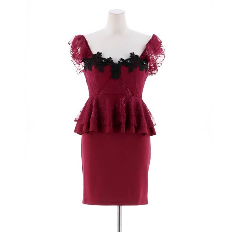 キャバ ドレス 2way | Dazzy | 詳細画像12 