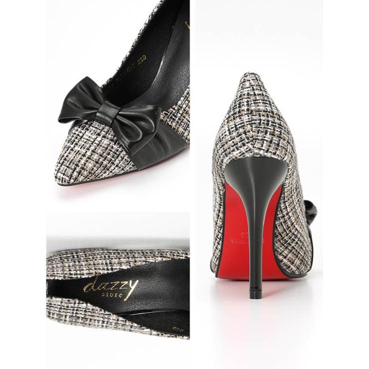 Christian Louboutin チェック柄 ウェッジヒール 約10cm Christian Louboutin チェック柄 ウェッジヒール 約10cm