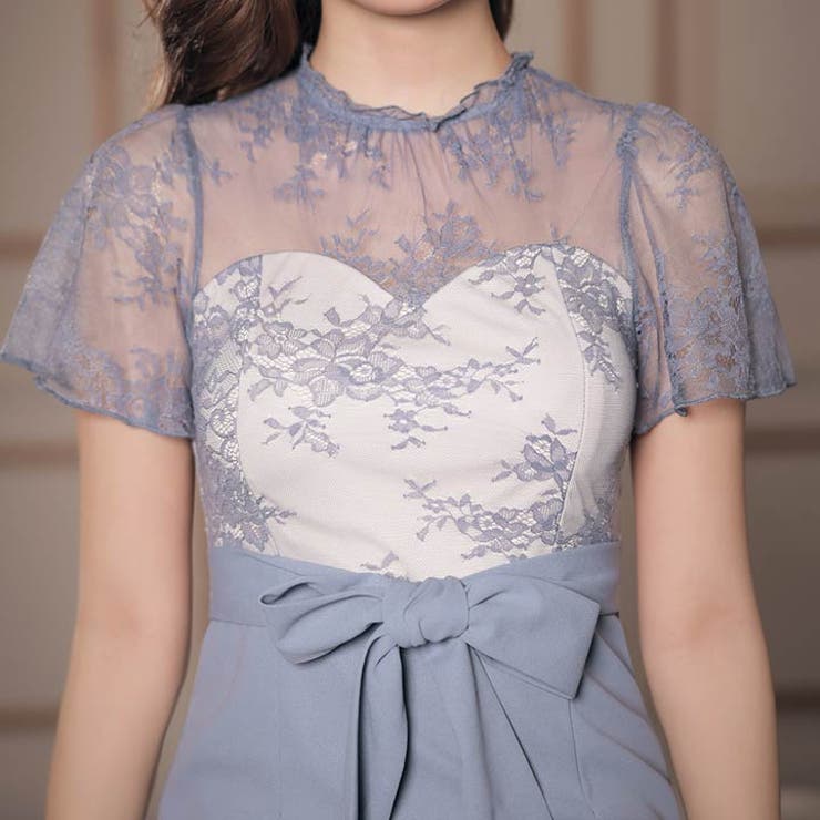 キャバ ドレス ゆうちゃみ着用[品番：DY000023686]｜Dazzy