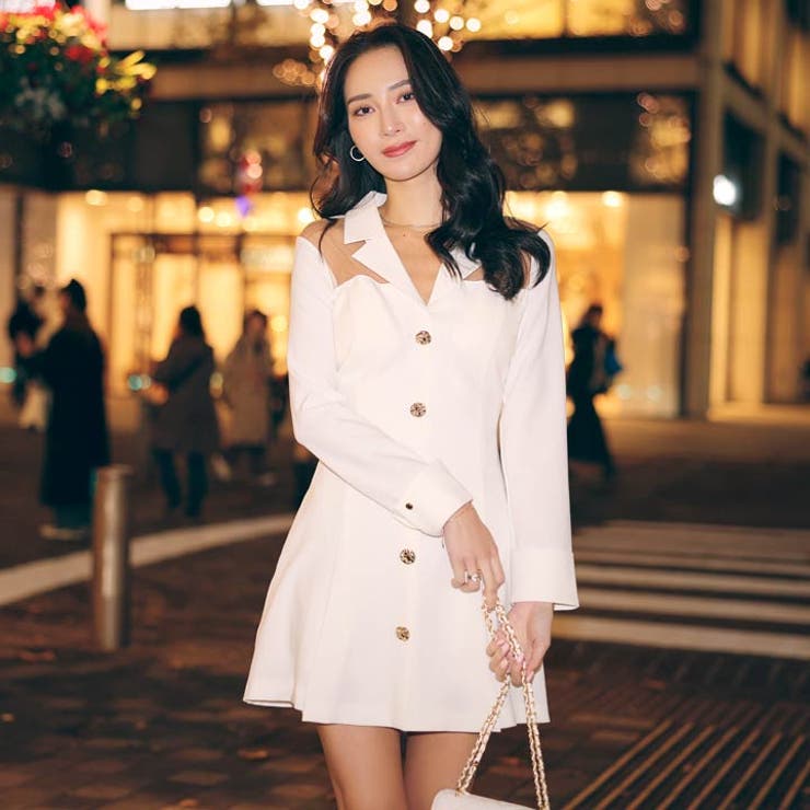 ワンピース フロント ボタン | Dazzy | 詳細画像6 