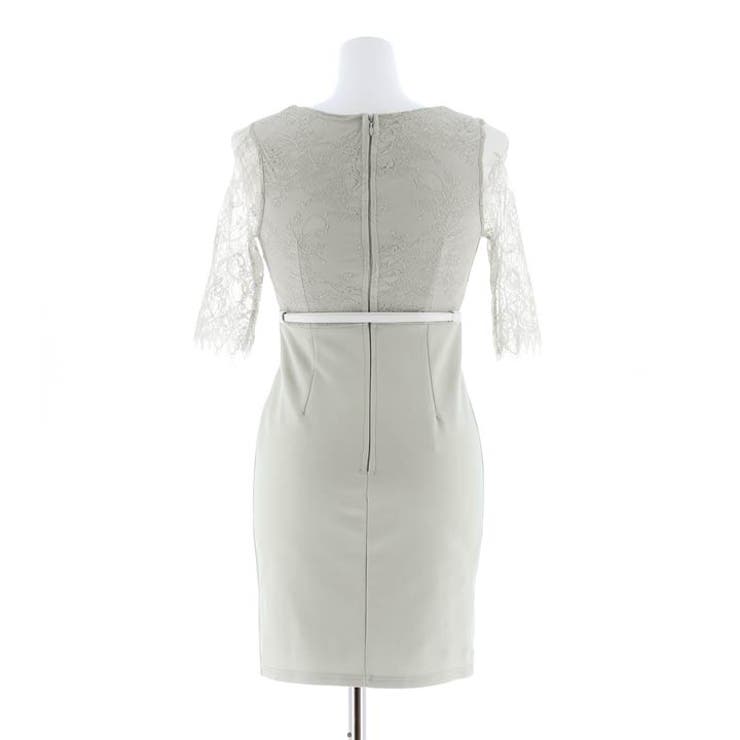 キャバ ドレス ワンカラー | Dazzy | 詳細画像13 