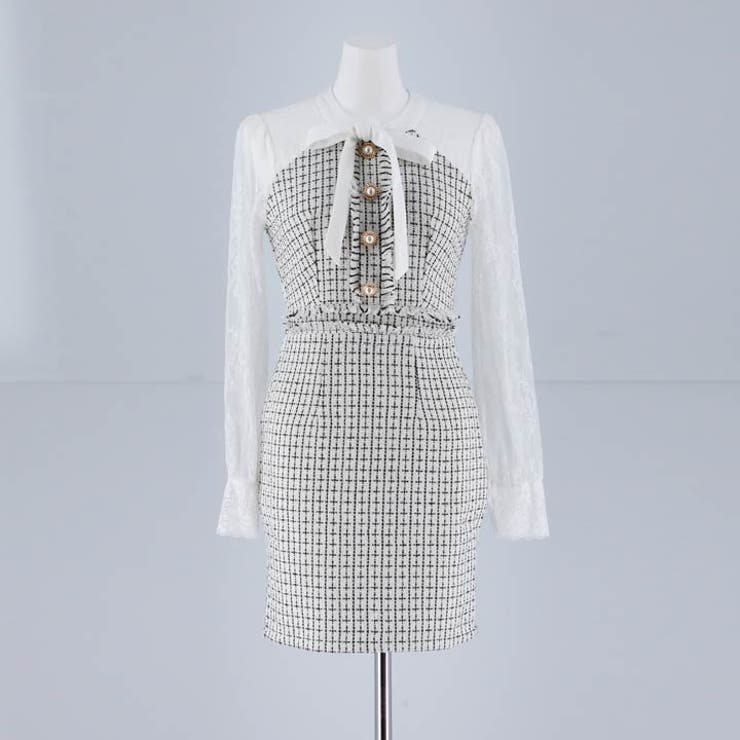 ツイードドレス デイジー キャバドレス 楽天市場】【5％OFFクーポン 9/11 1:59まで】Dazzy デイジー