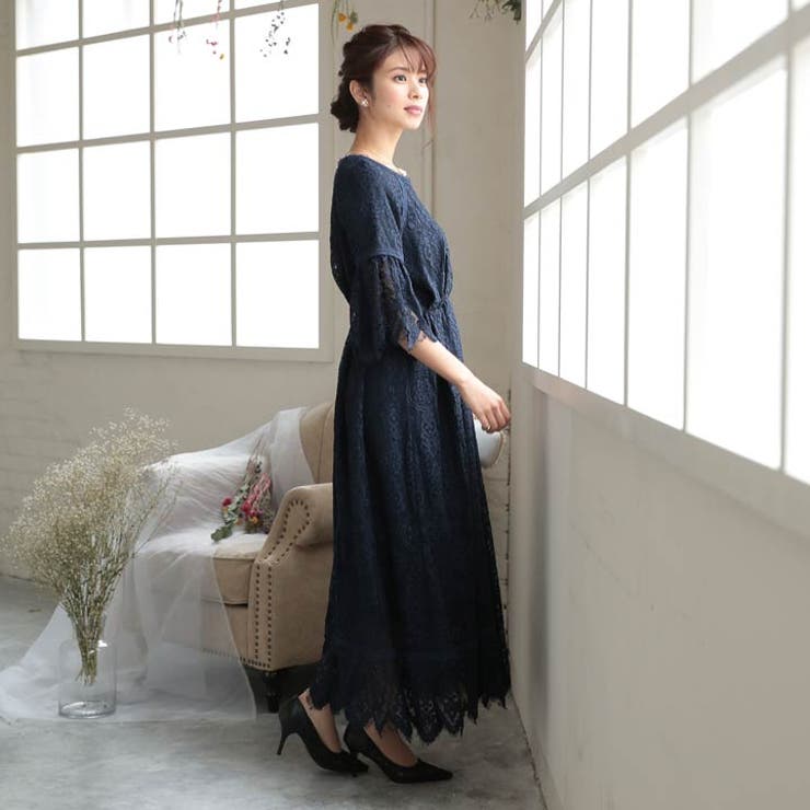 ドレス 結婚式 パーティードレス[品番：DY000023883]｜Dazzy