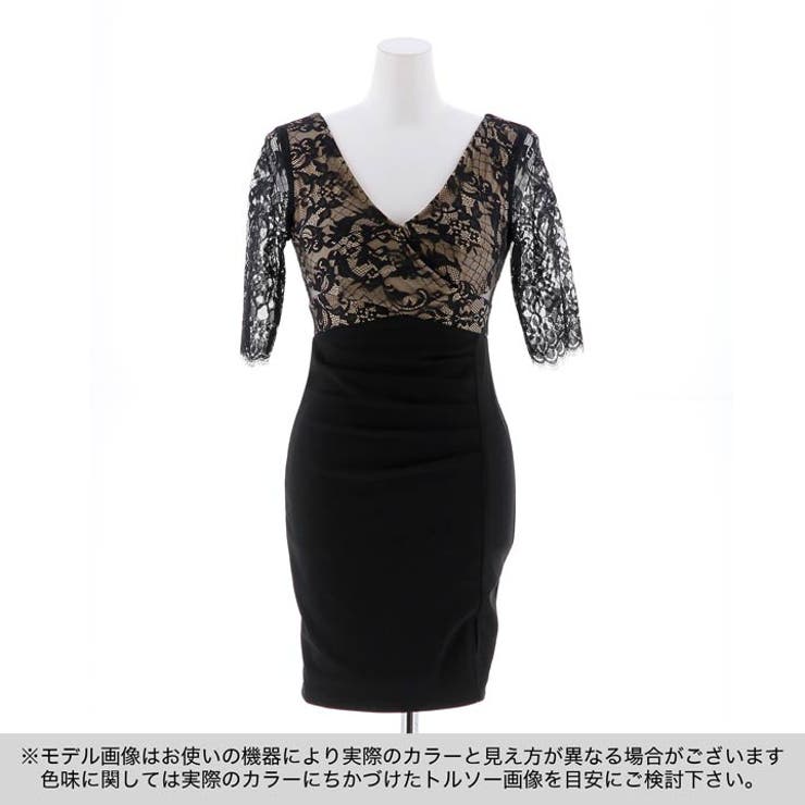 キャバ ドレス Vネック | Dazzy | 詳細画像11 