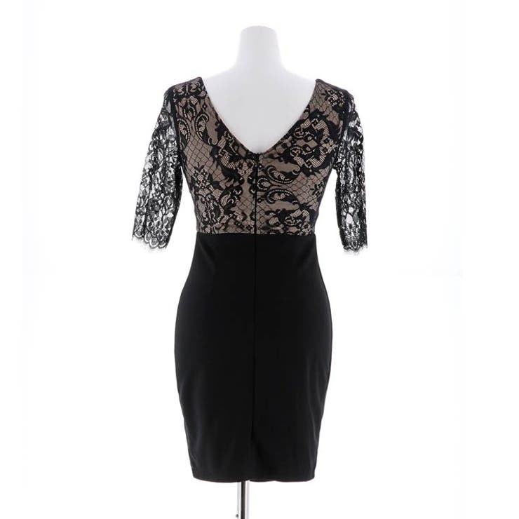 キャバ ドレス Vネック | Dazzy | 詳細画像13 