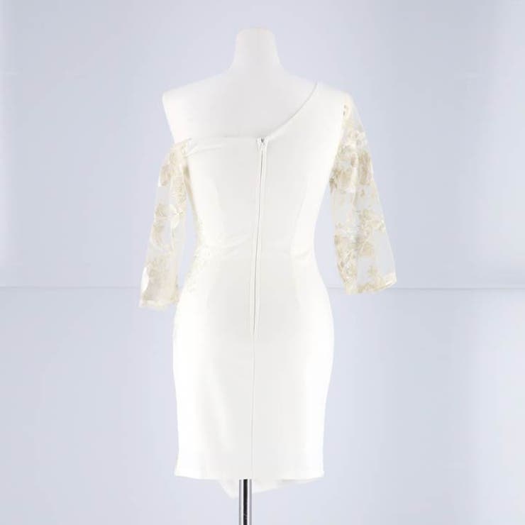 明日花キララ着用 キャバ ドレス | Dazzy | 詳細画像12 