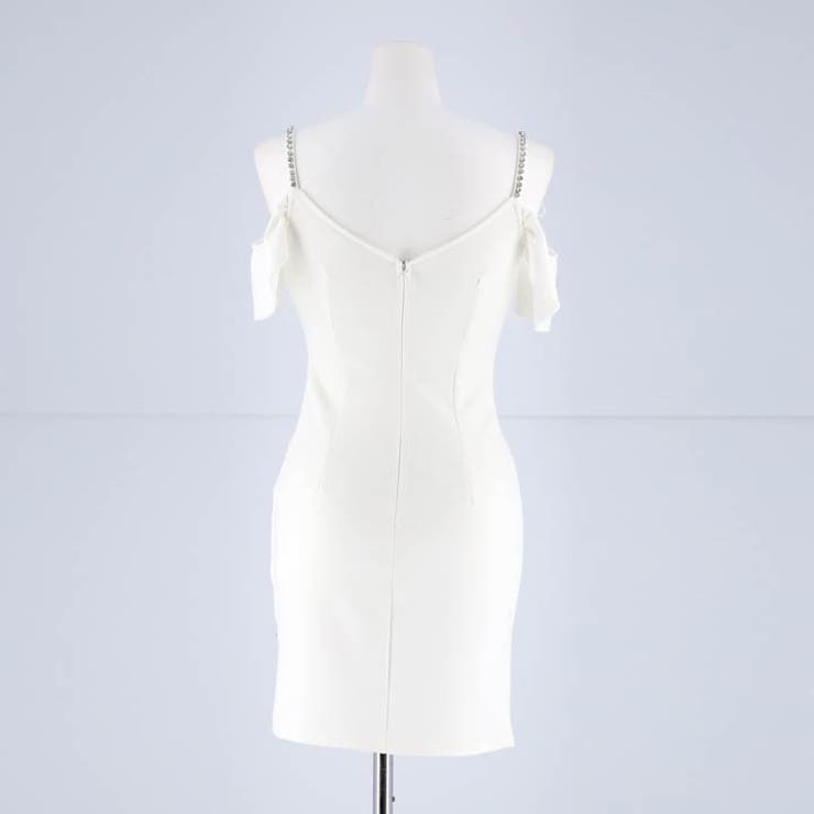 キャバ ドレス フロントジップ | Dazzy | 詳細画像13