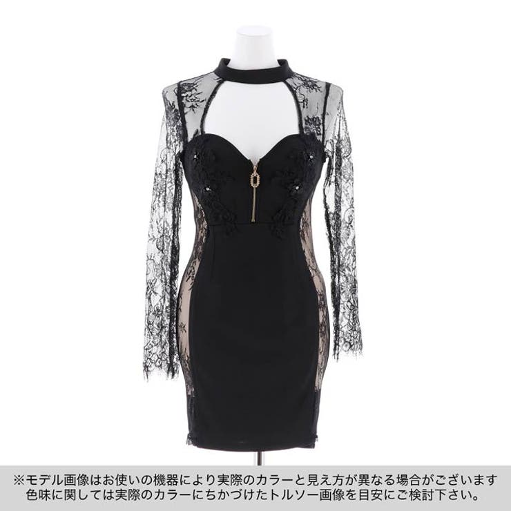明日花キララ着用 キャバ ドレス[品番：DY000024165]｜Dazzy