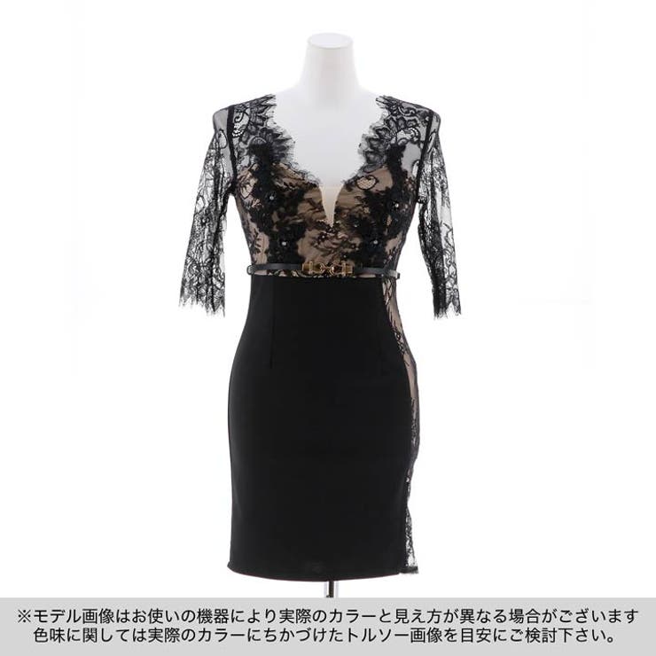 キャバ ドレス ヌーディ | Dazzy | 詳細画像11 