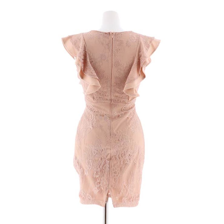 キャバ ドレス フリル | Dazzy | 詳細画像14 