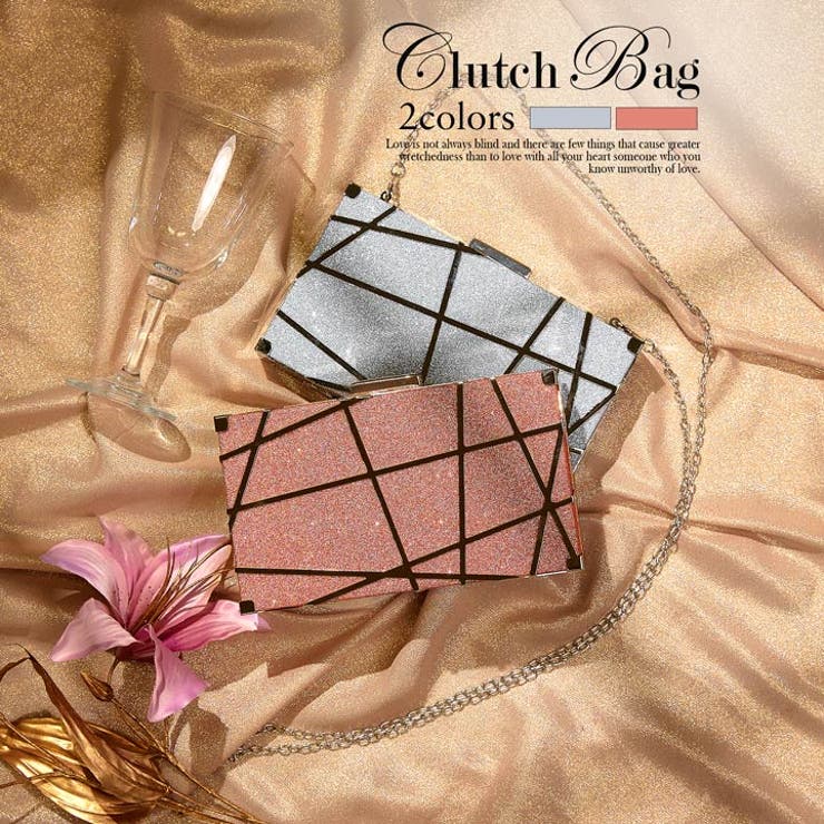 クラッチバッグ 結婚式 2way[品番：DY000024174]｜Dazzy（デイジー）の