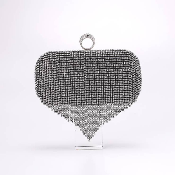 【送料無料】クラッチバッグ結婚式2wayシャイニーラインストーンボックスクラッチ＆ショルダーバッグ|パーティバッグレディースクラッチショルダーバッグストラップ大きめドレスパーティーバッグハンドバッグ鞄カバンかばん