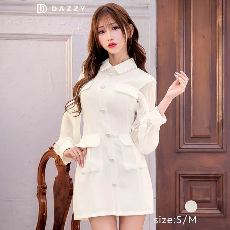 ワンピース レディース パール[品番：DY000024147]｜Dazzy（デイジー）のレディースファッション通販｜SHOPLIST（ショップリスト）
