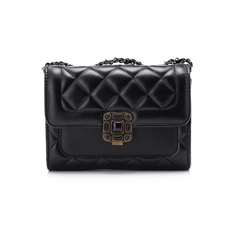 ショルダーバッグ レディース ストーン[品番：DY000024469]｜Dazzy