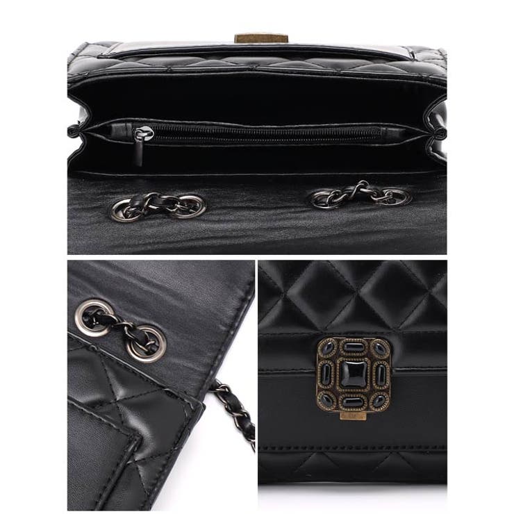 ショルダーバッグ レディース ストーン[品番：DY000024469]｜Dazzy